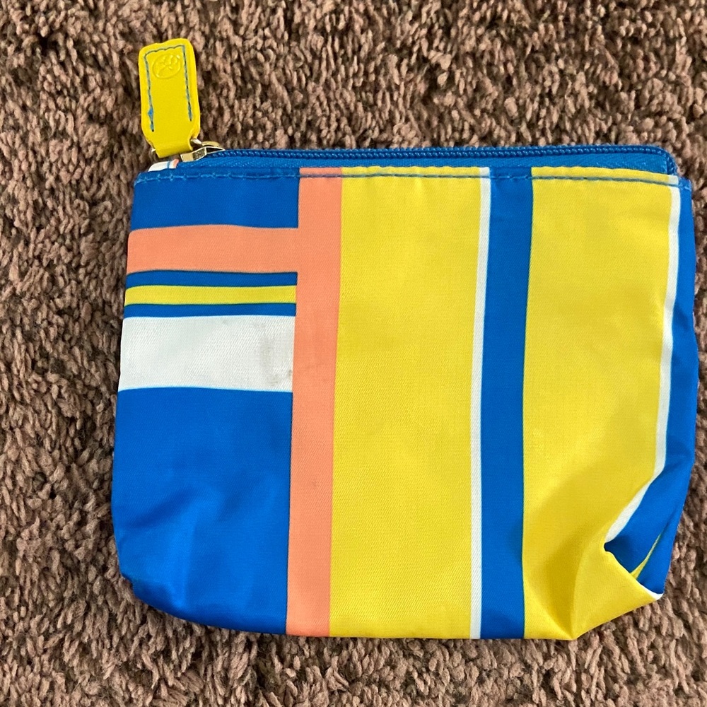 Colorful Geometric Pouch